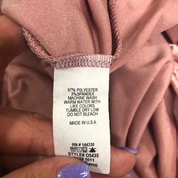 Off the shoulder velvet dress - Picture 4 of 4